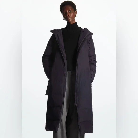 COS Jackets Coats Cos Recycleddown Longline Puffer Coat